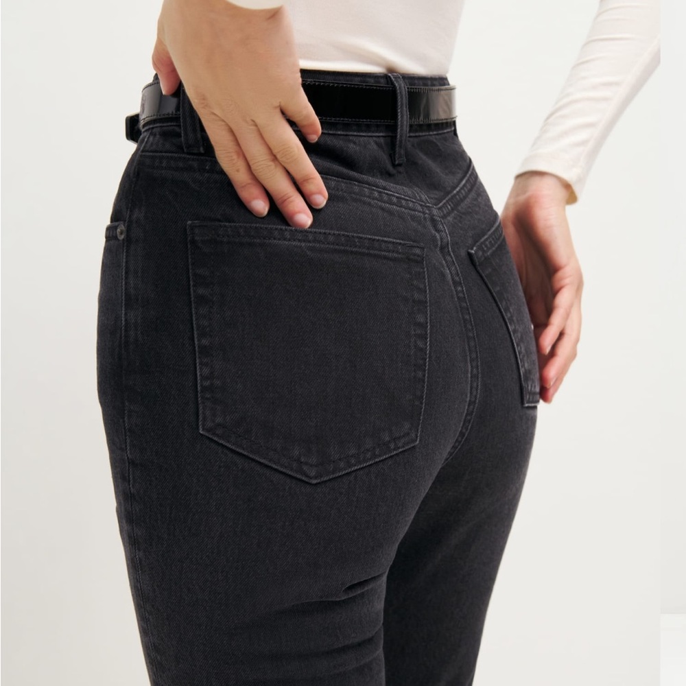 Reformation Cynthia High Rise Straight - Picture 4 of 7